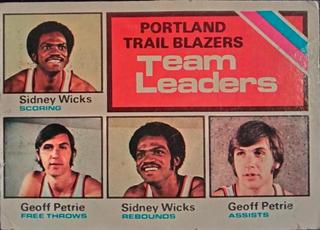 Portland Trail Blazer Team Leaders