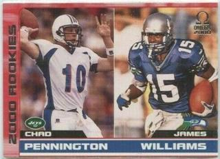 Chad Pennington, James Williams
