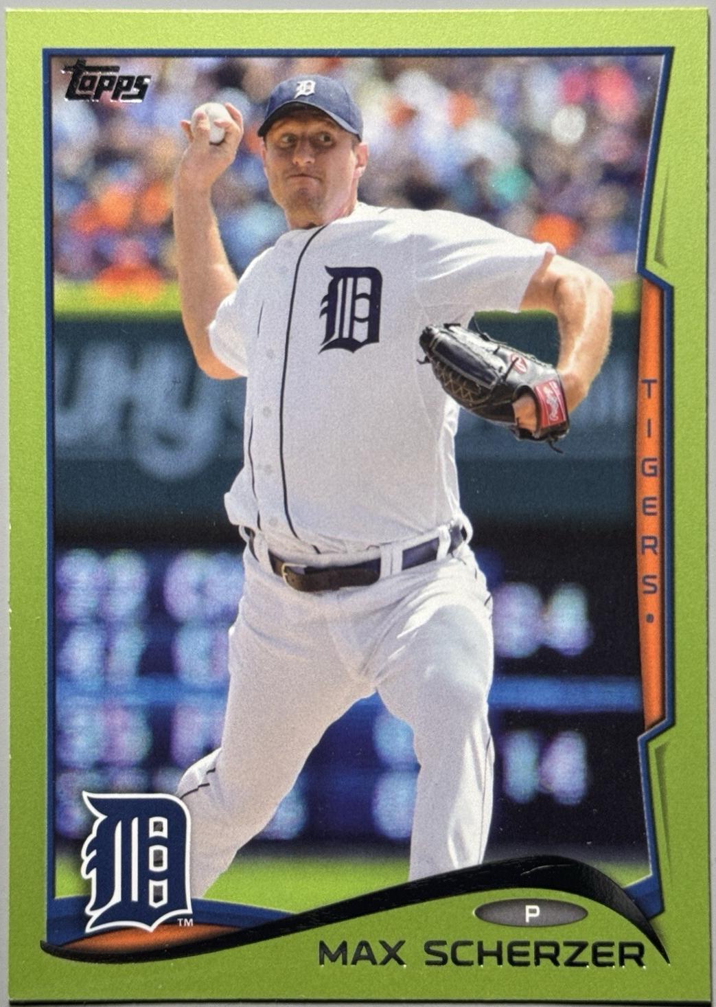 Max Scherzer [Green] #297