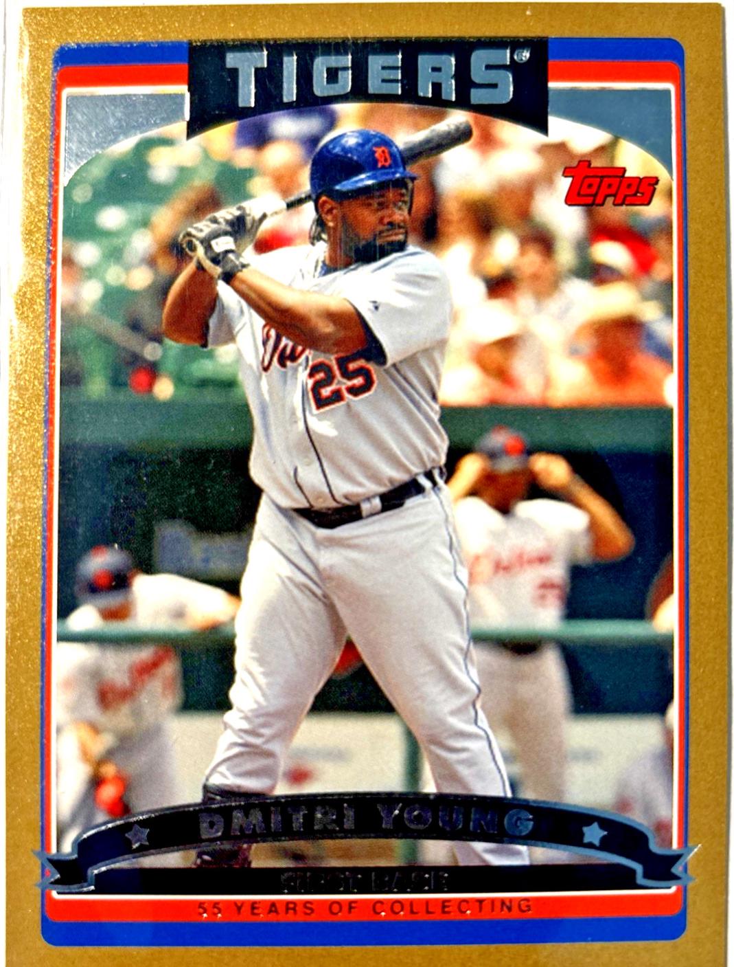 Dmitri Young [Gold] #511