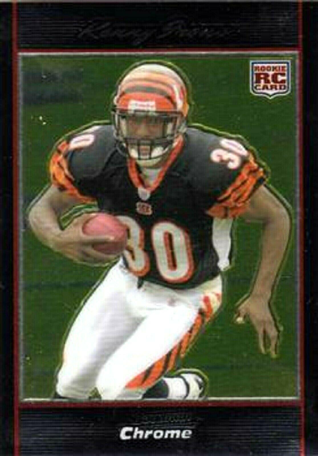 Kenny Irons #BC1 Football Cards 2007 Bowman Chrome