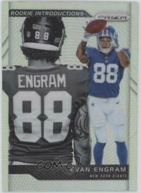 Evan Engram #4 Football Cards 2017 Panini Prizm Rookie Introductions