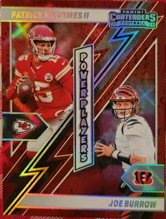 Joe Burrow / Patrick Mahomes II