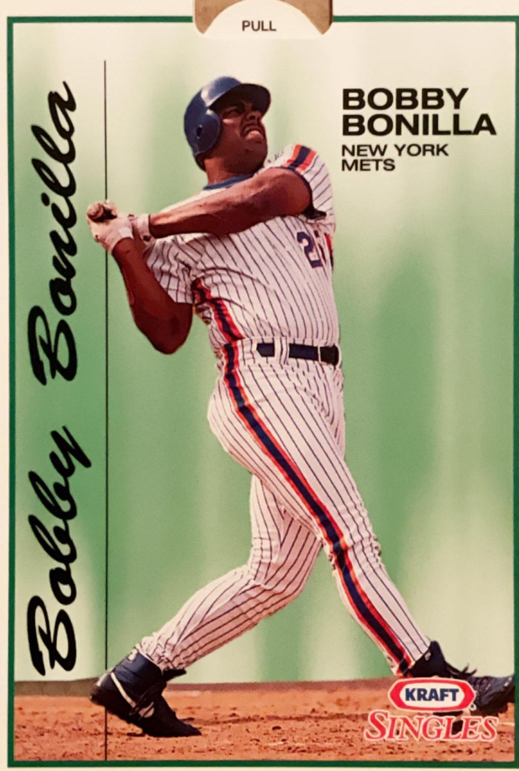 Bobby Bonilla #16 Baseball Cards 1993 Kraft Singles Superstars