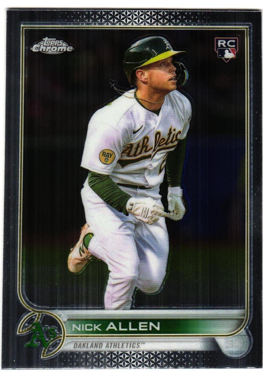 Nick Allen #USC117 Baseball Cards 2022 Topps Chrome Update