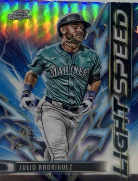 Julio Rodriguez #LS-9 Prices | 2025 Topps Cosmic Chrome Light
