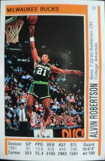 Alvin Robertson