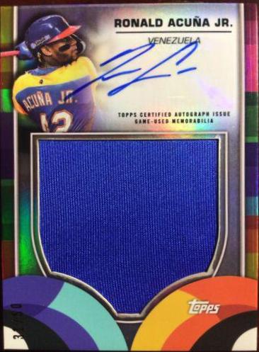 Ronald Acuna Jr. [Gold] #AV-RAC
