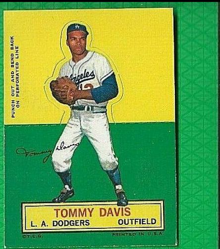 Tommy Davis Baseball Cards 1964 Topps Stand Up