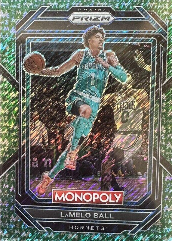 Lamelo Ball [Green Shimmer] #10