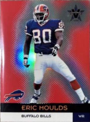 Eric Moulds #6 Football Cards 2000 Pacific Vanguard