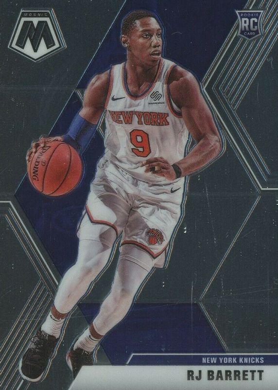RJ Barrett #229 Basketball Cards 2019 Panini Mosaic