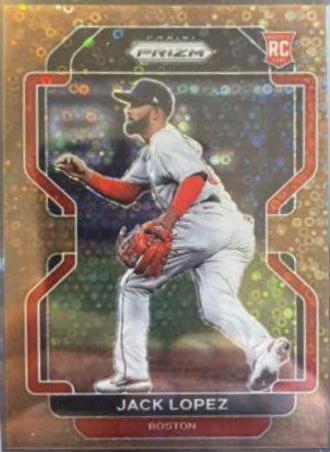 Jack Lopez [Bronze Donut Circles Prizm] #207