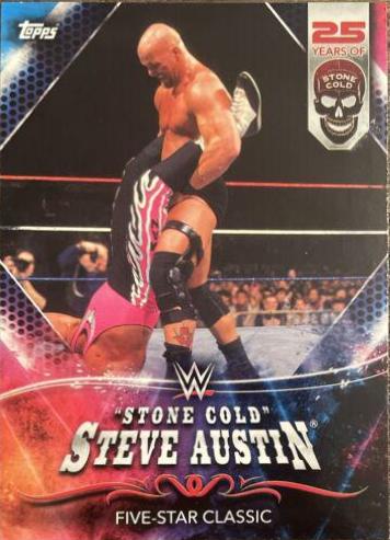 Five Star Classic #182 Wrestling Cards 2021 Topps WWE Superstars