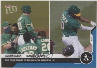 Austin Allen / Marcus Semien