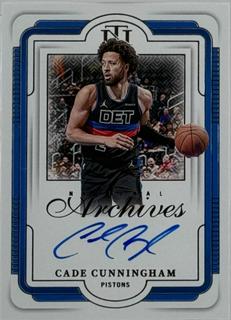 Cade Cunningham