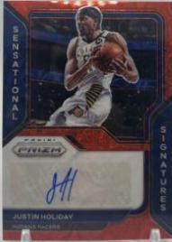 Justin Holiday