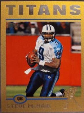 Steve McNair [Gold] #50