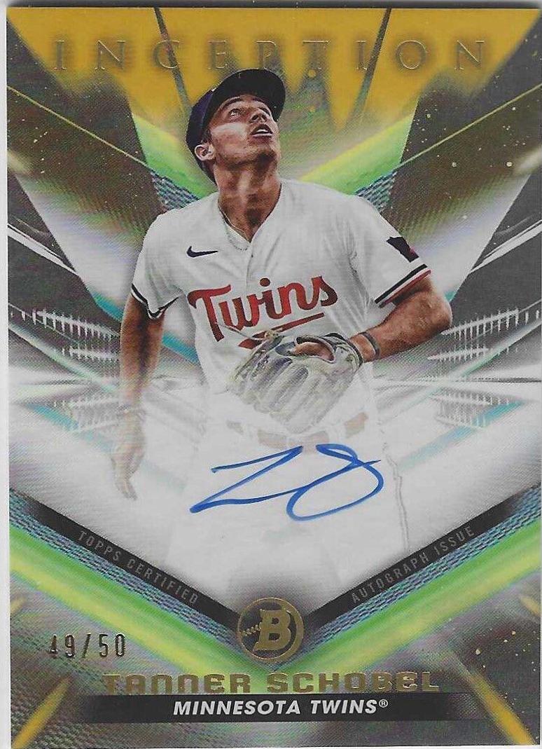 Tanner Schobel [Gold Foil] #BPA-TS