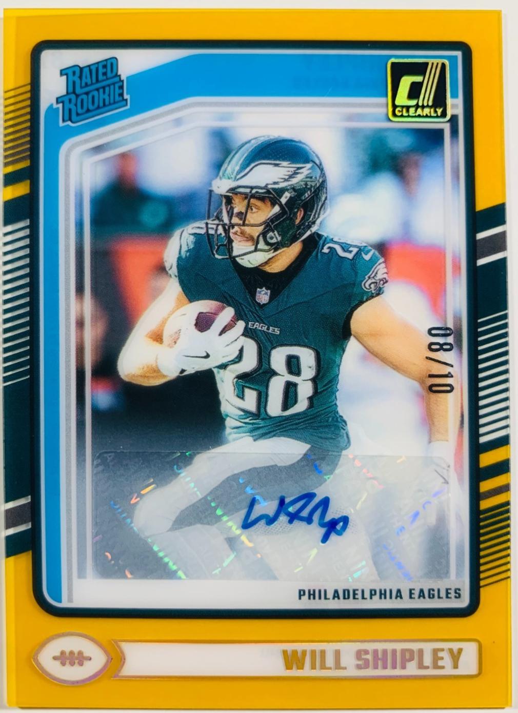 Will Shipley [Gold] #87