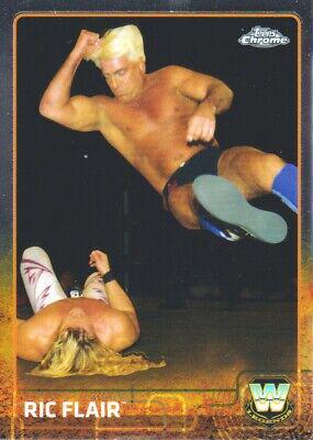 Ric Flair #87 Wrestling Cards 2015 Topps Chrome WWE