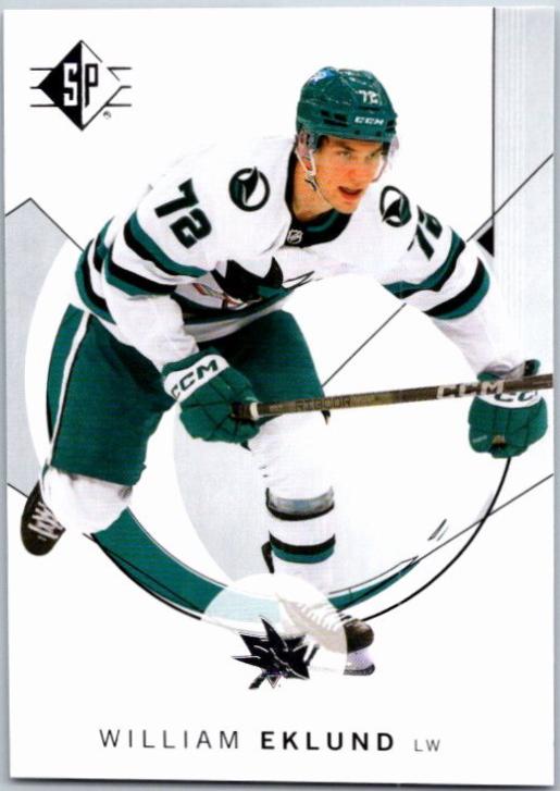 William Eklund #71 Hockey Cards 2024 SP