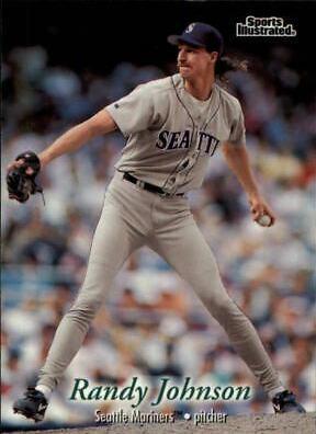 Randy Johnson #159 1997 Sports Illustrated Baseball