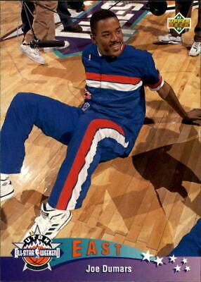 Joe Dumars #428 Basketball Cards 1992 Upper Deck