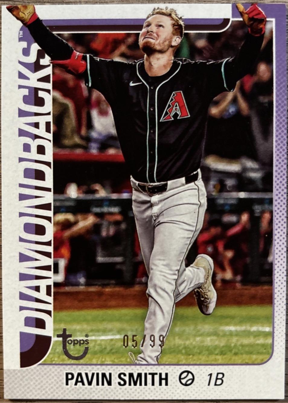 Pavin Smith [Vintage Stock] #567