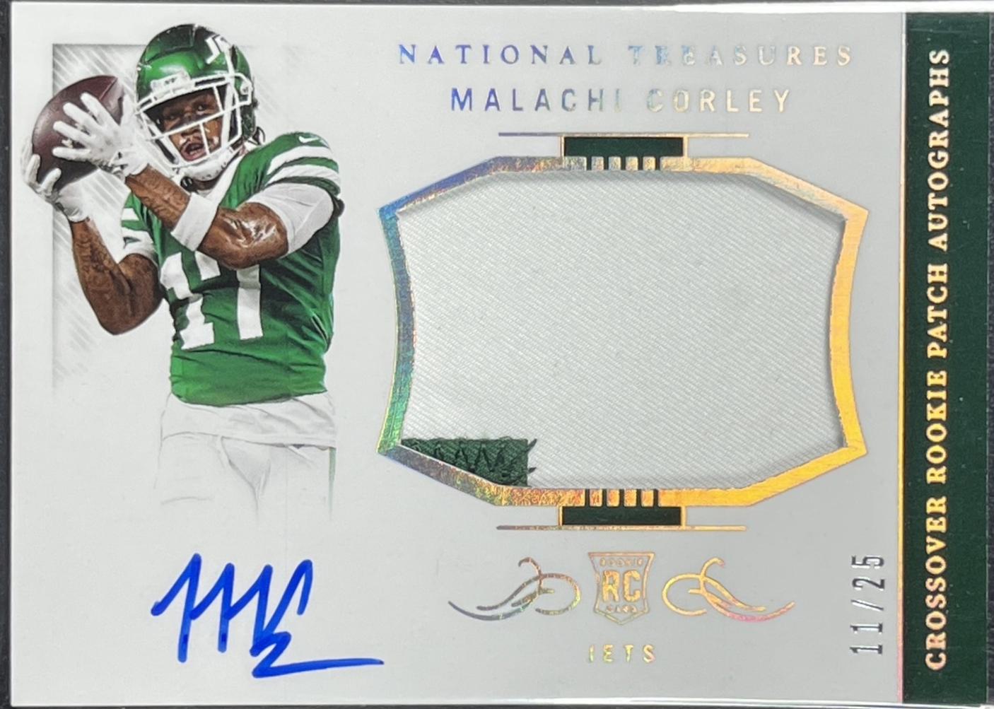 Malachi Corley [Holo Silver] #11