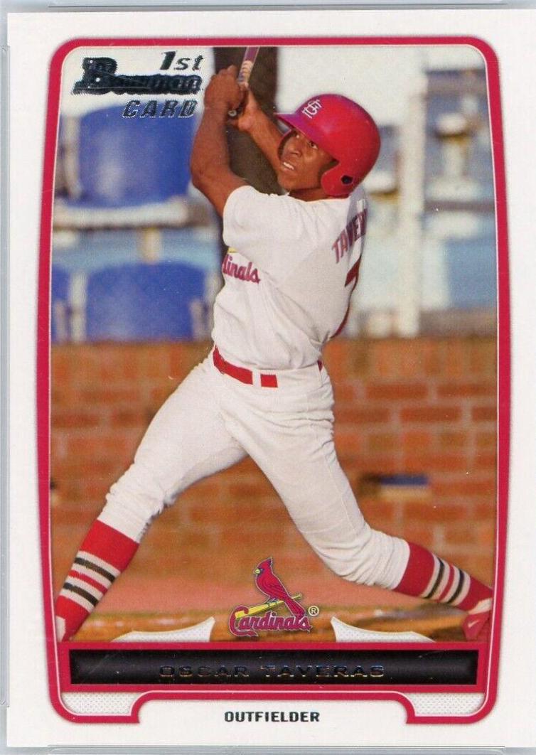 Oscar Taveras #BP102 Baseball Cards 2012 Bowman Prospects