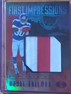Wayne Gallman