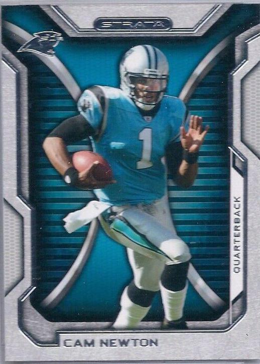 Cam Newton #80 2012 Topps Strata Football