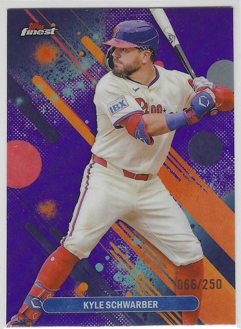 Kyle Schwarber [Purple Refractor] #88