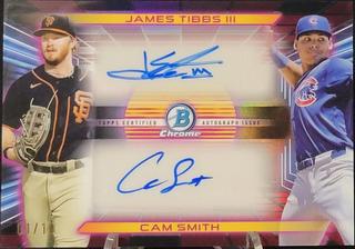 James Tibbs III / Cam Smith