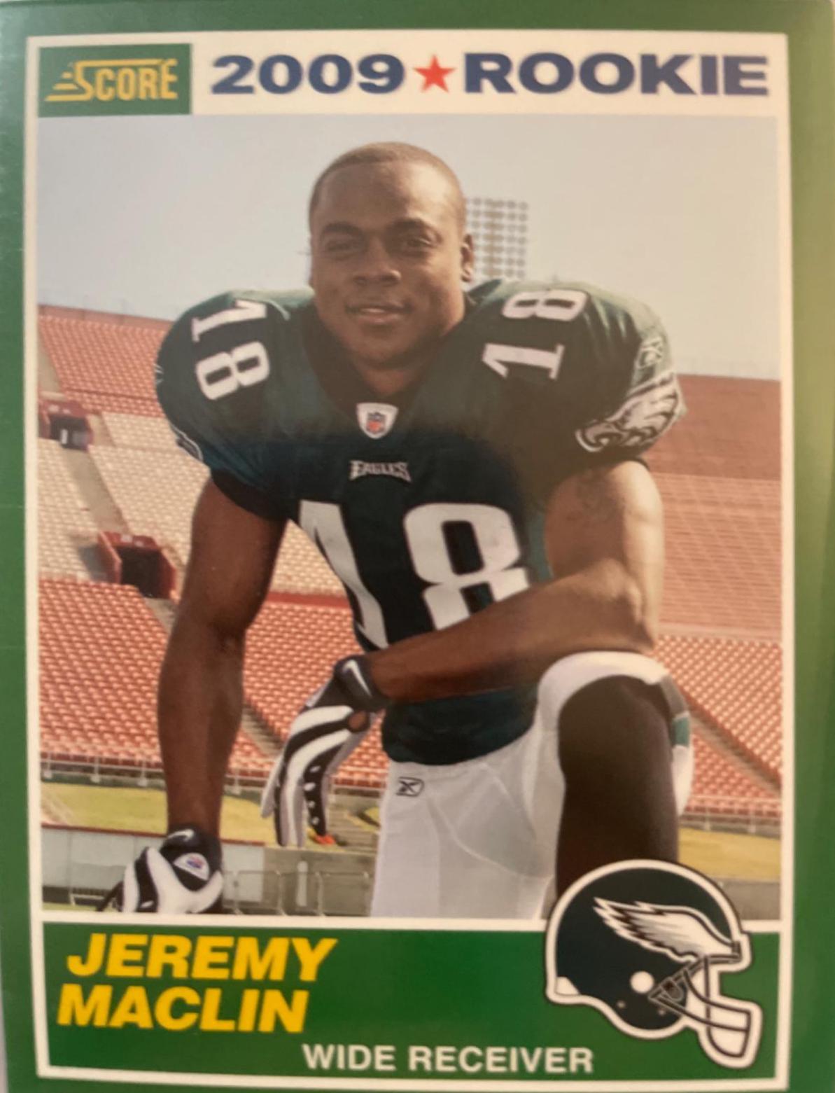 Jeremy Maclin #7 Football Cards 2009 Panini Score