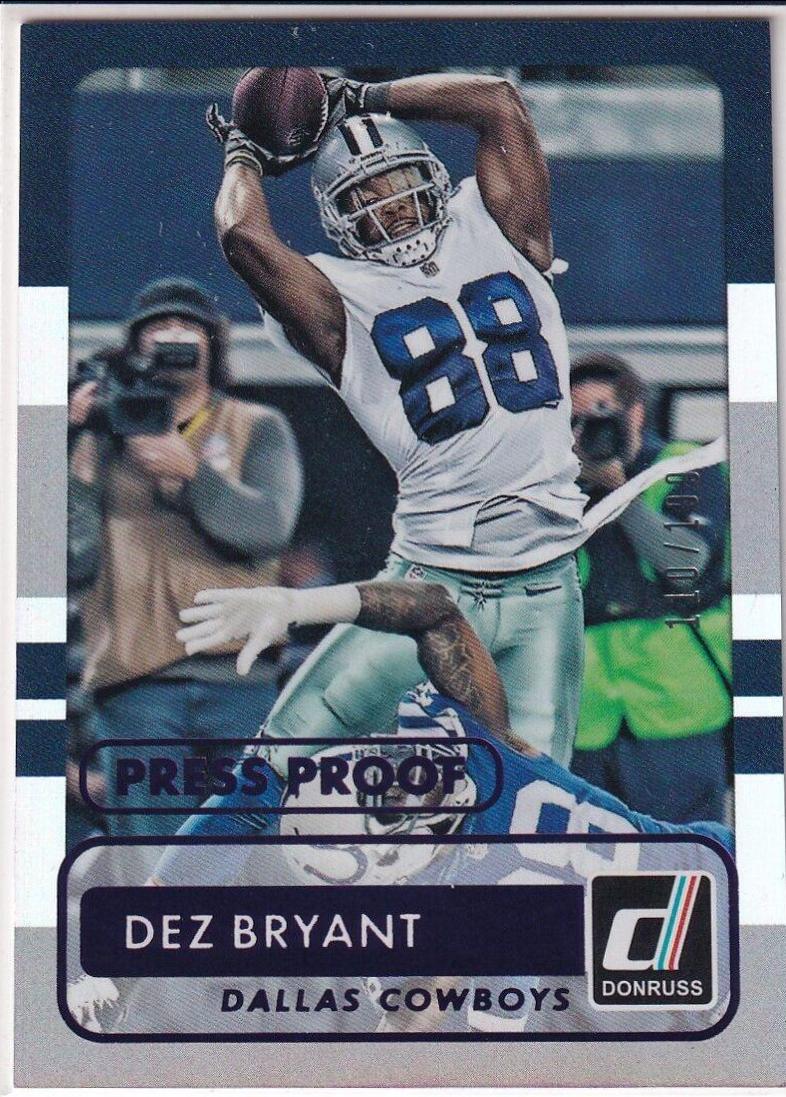 Dez Bryant [Press Proof Purple] #76