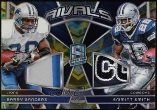 Barry Sanders / Emmitt Smith