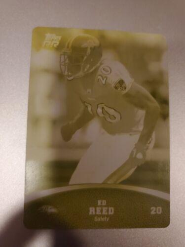 Ed Reed #65 Football Cards 2011 Topps Rising Rookies