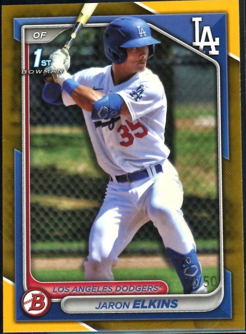 Jaron Elkins [Gold] #BP-106