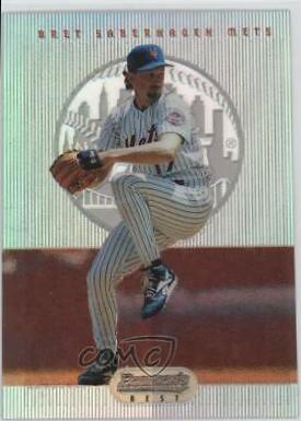Bret Saberhagen [Red Refractor] #40