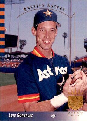 Luis Gonzalez #34 Baseball Cards 1993 SP