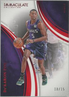 De'Aaron Fox
