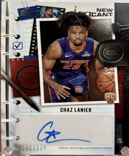 Chaz Lanier