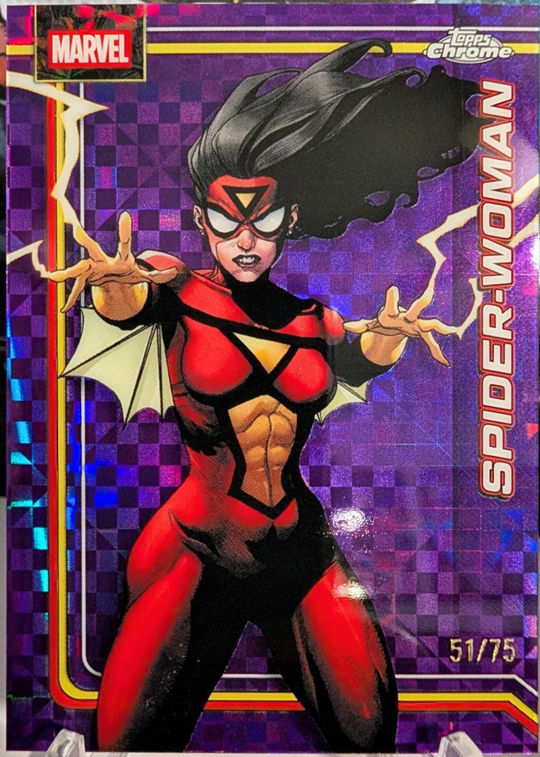 Spider-Woman Purple X-Fractor