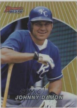 Johnny Damon #96BB-JD Baseball Cards 2016 Bowman's Best 1996