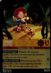 Jessie - Lively Cowgirl [Foil] #20 Prices | Lorcana Wilds Unknown