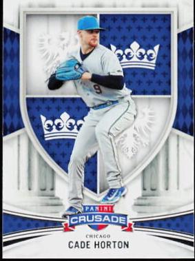 Cade Horton #4 Baseball Cards 2024 Panini Crusade