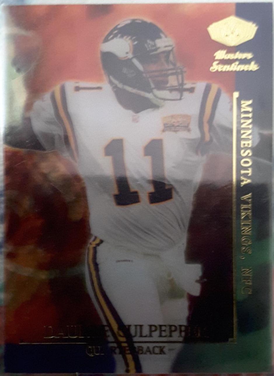 Daunte Culpepper #S12 Football Cards 2000 Collector's Edge Masters Sentinels