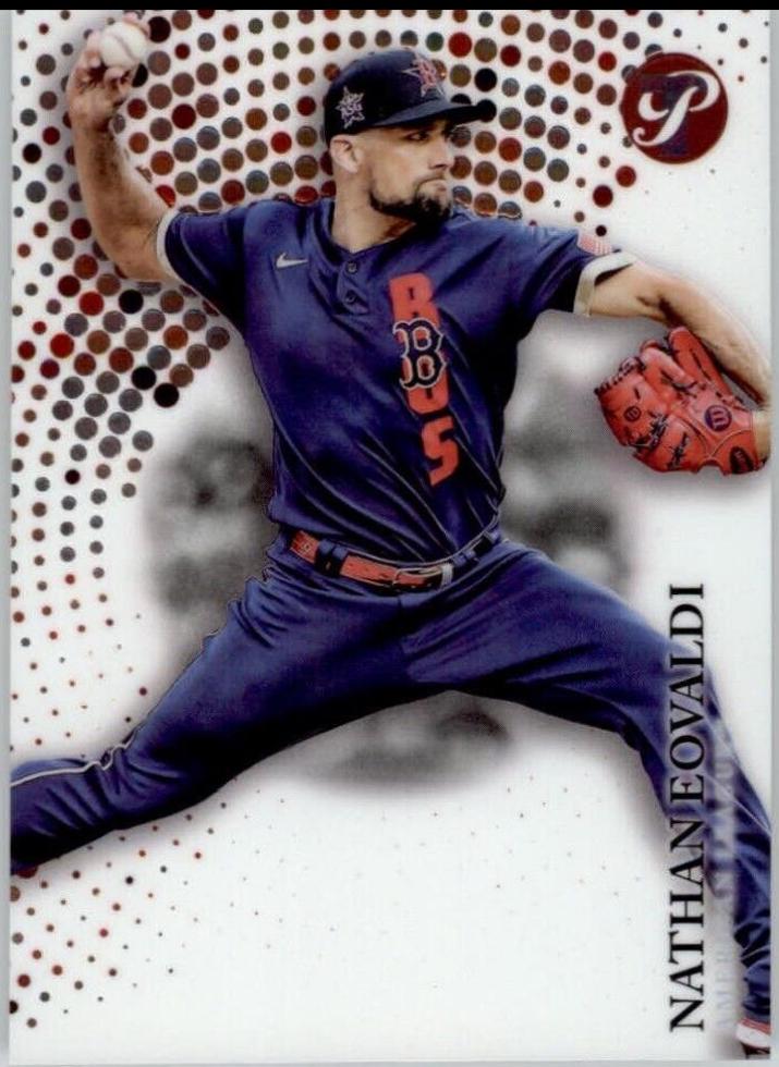 Nathan Eovaldi #299 2022 Topps Pristine Baseball